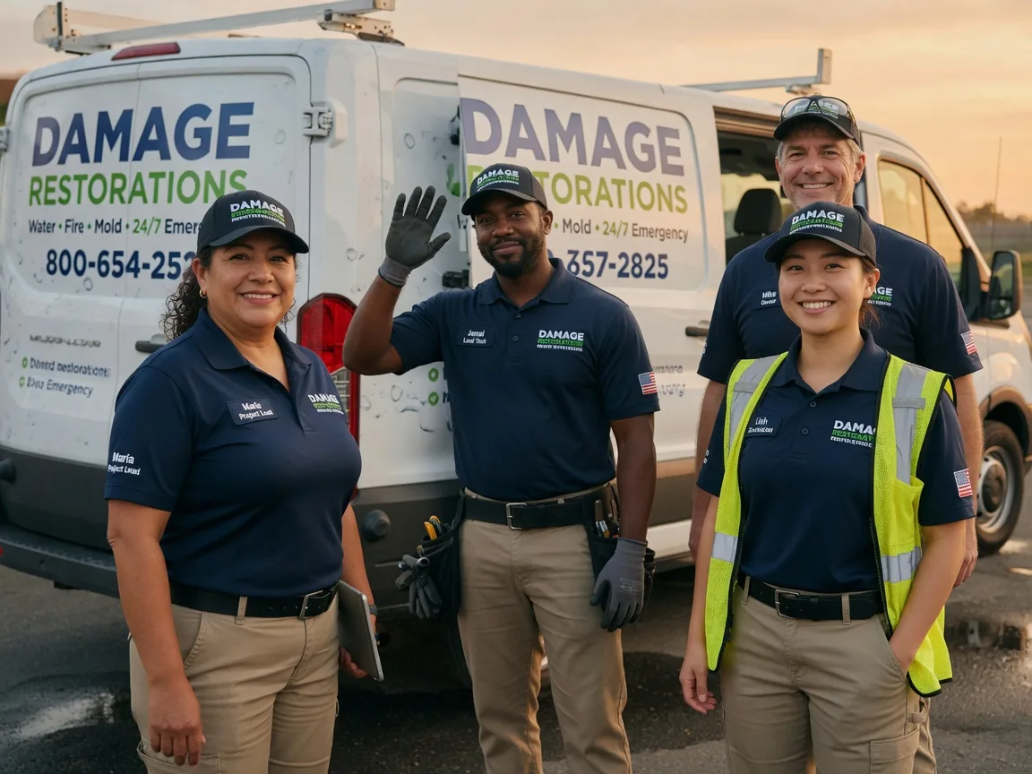 Water Damage Restoration company in Moore, OK