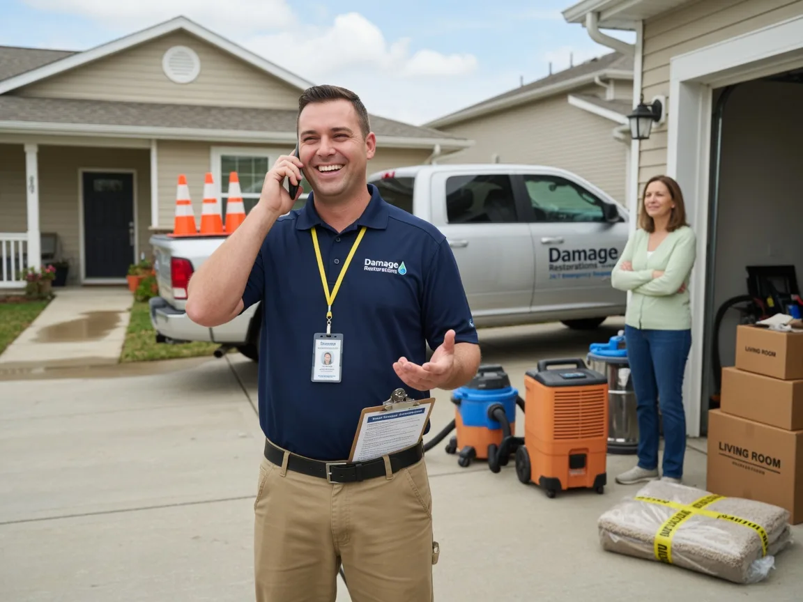 Water Damage Restoration Moore, OK FAQs